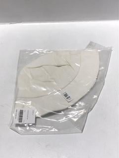 Lot 469  
            Chesterfield SR44 - Parcel Delivery Only 

                
JUUN J FELTED BUCKET HAT IN IVORY ORIGINAL RRP- £330 (LOCATION: L10)
