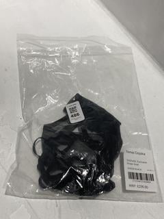 Lot 486  
            Chesterfield SR44 - Parcel Delivery Only 

                
NENSI DOJAKA SSENSE EXCLUSIVE SHEER BRIEF IN BLACK SIZE L ORIGINAL RRP- £235 (LOC...