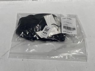 Lot 495  
            Chesterfield SR44 - Parcel Delivery Only 

                
FLEUR DU MAL LUXE TRIANGLE BRA IN BLACK SIZE L ORIGINAL RRP- £138 (LOCATION: L11)