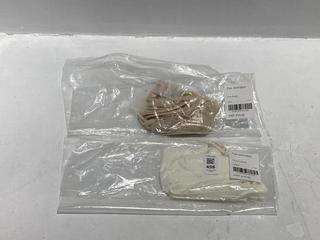 Lot 498  
            Chesterfield SR44 - Parcel Delivery Only 

                
KYE INTIMATES LOW BRIEFS IN ECRU SIZE 1 TO INCLUDE KYE INTIMATES RECLINE BRIEFS I...