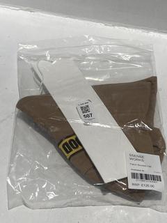 Lot 507  
            Chesterfield SR44 - Parcel Delivery Only 

                
SSENSE WORKS PATCH BUCKET HAT IN WORKWEAR BROWN ORIGINAL RRP- £125 (LOCATION: L10)