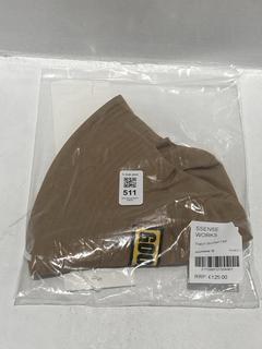 Lot 511  
            Chesterfield SR44 - Parcel Delivery Only 

                
SSENSE WORKS PATCH BUCKET HAT IN WORKWEAR BROWN ORIGINAL RRP- £125 (LOCATION: L10)