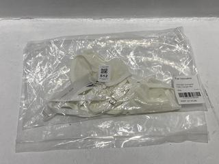 Lot 512  
            Chesterfield SR44 - Parcel Delivery Only 

                
KYE INTIMATES SSENSE EXCLUSIVE DAILY TRIANGLE BRA IN BONE SIZE 4 ORIGINAL RRP- £1...