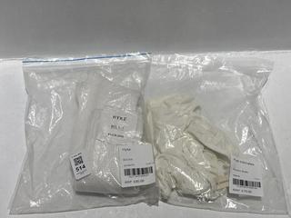 Lot 514  
            Chesterfield SR44 - Parcel Delivery Only 

                
HYKE SOCKS IN WHITE TO INCLUDE KYE INTIMATES RECLINE BRIEFS NATURAL (LOCATION: L11)