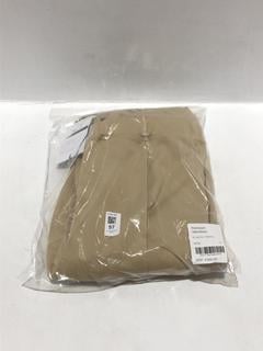 Lot 57  
            Chesterfield SR44 - Parcel Delivery Only 

                
RANDOM IDENTITIES ELASTIC PANTS IN BEIGE SIZE S - ORIGINAL RRP £355 (LOCATION: L5)