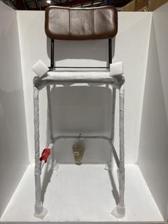 Lot 655  
            Chesterfield SR44 - Parcel Delivery Only 

                
NKUKU UKARI COUNTER CHAIR - CHOCOLATE BROWN - ONE SIZE - ITEM NO. UC2001 - ORIGIN...