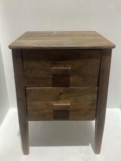Lot 698  
            Chesterfield SR44 - Parcel Delivery Only 

                
NKUKU BEDSIDE TABLE IN WOOD (LOCATION: K5)
