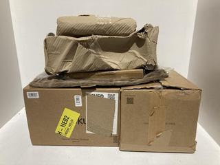 Lot 701  
            Chesterfield SR44 - Parcel Delivery Only 

                
QTY OF ASSORTED NKUKU ITEMS TO INCLUDE OLANI TOILET ROLL HOLDER (LOCATION: K6)