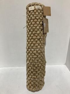 Lot 713  
            Chesterfield SR44 - Parcel Delivery Only 

                
NKUKU TUNDA JUTE DOORMAT - NATURAL - 60 X 90 CM - ITEM NO. TU1201 - ORIGINAL RRP ...