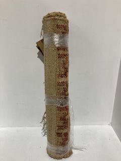 Lot 714  
            Chesterfield SR44 - Parcel Delivery Only 

                
NKUKU AKARI RUNNER RUG 66 X 200 (LOCATION: K6)