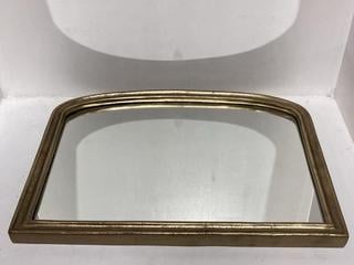 Lot 716  
            Chesterfield SR44 - Parcel Delivery Only 

                
NKUKU ALMORA WALL MIRROR - ANTIQUE BRASS - EXTRA SMALL - ITEM NO. AM6101 - ORIGIN...