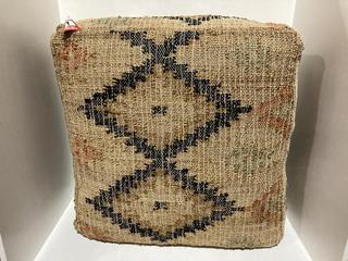 Lot 720  
            Chesterfield SR44 - Parcel Delivery Only 

                
NKUKU KESU SILIM POUF IN NATURAL - LARGE (LOCATION: K6)