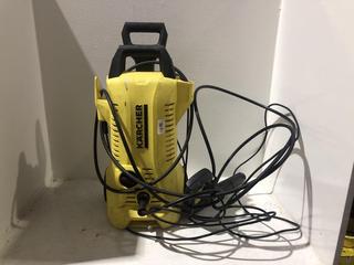 Lot 724  
            Chesterfield SR44 - Parcel Delivery Only 

                
KARCHER POWER WASHER IN YELLOW/BLACK (LOCATION: K7)