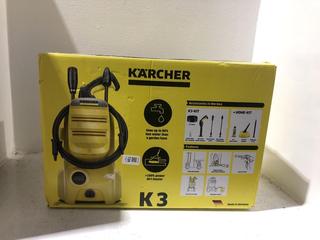Lot 726  
            Chesterfield SR44 - Parcel Delivery Only 

                
KARCHER POWER WASHER IN YELLOW/BLACK MODEL NO. - 1.676-221.0 (LOCATION: K7)