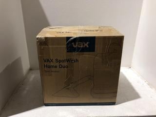 Lot 735  
            Chesterfield SR44 - Parcel Delivery Only 

                
VAX SPOT WASH DUO SPORT CLEANER MODEL NO. - CDCW-CSXA (LOCATION: K7)