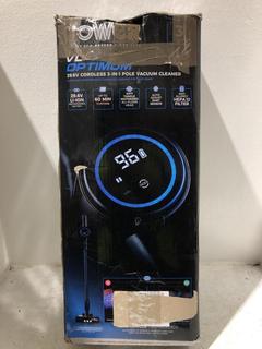 Lot 737  
            Chesterfield SR44 - Parcel Delivery Only 

                
TOWER VL100 OPTIMUM CORDLESS 3-IN-1 POLE VACUUM CLEANER - ORIGINAL RRP £150 (LOCA...