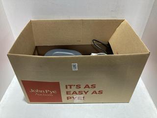 Lot 740  
            Chesterfield SR44 - Parcel Delivery Only 

                
NINJA CRISPS 4-IN-1 PORTABLE GLASS AIR FRYER (LOCATION: K7)