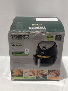 Lot 754  
            Chesterfield SR44 - Parcel Delivery Only 

                
TOWER 4.3L AIR FRYER (LOCATION: K8)