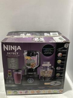 Lot 762  
            Chesterfield SR44 - Parcel Delivery Only 

                
NINJA DETECT POWER BLENDER + PROCESSOR PRO - ORIGINAL RRP £219 (LOCATION: K8)