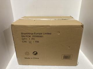 Lot 764  
            Chesterfield SR44 - Parcel Delivery Only 

                
NINJA FOODI FLEX DRAW 10.4 LITRE AIR FRYER - ORIGINAL RRP £198 (LOCATION: K8)