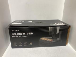 Lot 768  
            Chesterfield SR44 - Parcel Delivery Only 

                
DREAME H12 PRO WET AND DRY VACUUM CLEANER ORIGINAL RRP- £349 (LOCATION: K8)
