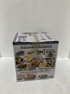 Lot 769  
            Chesterfield SR44 - Parcel Delivery Only 

                
NINJA CRISPI PORTABLE COOKING SYSTEM ORIGINAL RRP- £150 (LOCATION: K8)