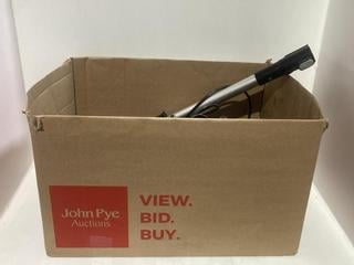 Lot 774  
            Chesterfield SR44 - Parcel Delivery Only 

                
SHARK CORDED UPRIGHT VACUUM WITH LIFT AWAY TECHNOLOGY (LOCATION: J1)