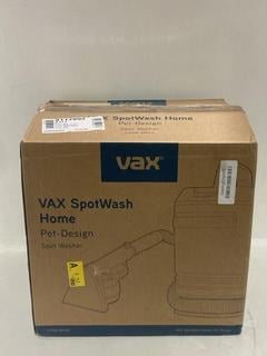 Lot 776  
            Chesterfield SR44 - Parcel Delivery Only 

                
VAX SPOT WASH HOME PET DESIGN SPOT WASHER CARPET CLEANER - ORIGINAL RRP £118 (LOC...