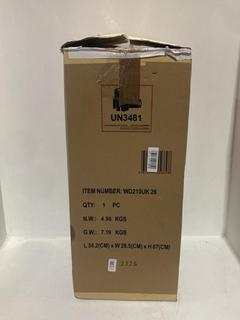 Lot 777  
            Chesterfield SR44 - Parcel Delivery Only 

                
SHARK HYDRO VAC CORDLESS VACUUM CLEANER - ORIGINAL RRP £329 (LOCATION: J1)