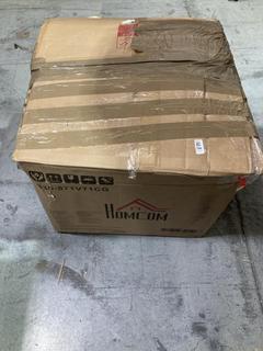 Lot 794  
            Chesterfield SR44 - Parcel Delivery Only 

                
HOMCOM SWIVEL SUEDE GREY CHAIR (LOCATION: J1)