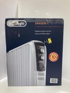 Lot 796  
            Chesterfield SR44 - Parcel Delivery Only 

                
DELONGHI DRAGON 4 ELECTRIC RADIATOR (LOCATION: J1)