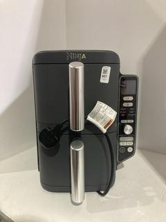 Lot 807  
            Chesterfield SR44 - Parcel Delivery Only 

                
NINJA DUAL STACK AIRFRYER IN GREY (LOCATION: J2)
