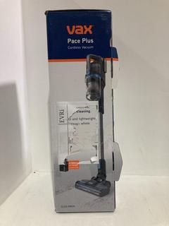 Lot 811  
            Chesterfield SR44 - Parcel Delivery Only 

                
VAX PACE PLUS CORDLESS VACUUM - ORIGINAL RRP £119 (LOCATION: J2)