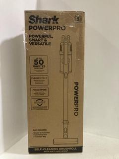 Lot 820  
            Chesterfield SR44 - Parcel Delivery Only 

                
SHARK POWER PRO STICK CORDLESS VACUUM - IZ370UK - ORIGINAL RRP £189 (LOCATION: J2)
