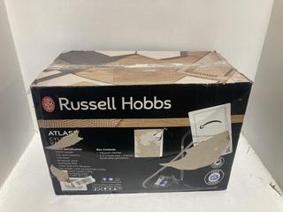 Lot 829  
            Chesterfield SR44 - Parcel Delivery Only 

                
RUSSELL HOBBS ATLAS 2 CYLINDER VACUUM (LOCATION: J3)
