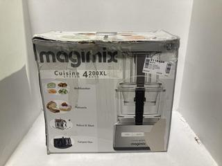 Lot 831  
            Chesterfield SR44 - Parcel Delivery Only 

                
MAGIMIX CUISINE 200 XL AUTO MULTI-COOKER - ORIGINAL RRP £270 (LOCATION: J3)
