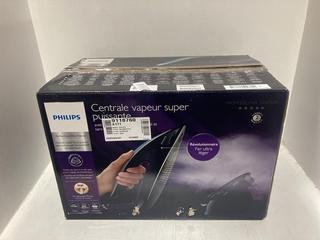 Lot 836  
            Chesterfield SR44 - Parcel Delivery Only 

                
PHILIPS PRESSURISED STEAM GENERATOR - ORIGINAL RRP £209 (LOCATION: J3)