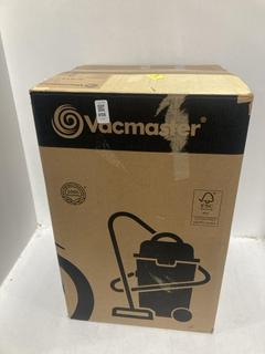 Lot 858  
            Chesterfield SR44 - Parcel Delivery Only 

                
VACMASTER 30 LITRE VACUUM - ORIGINAL RRP £129 (LOCATION: J4)