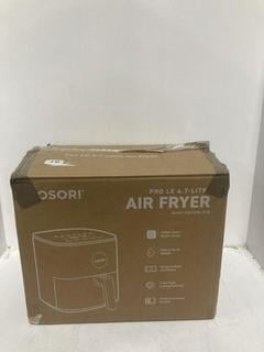 Lot 863  
            Chesterfield SR44 - Parcel Delivery Only 

                
COSORI 4.7L AIR FRYER (LOCATION: J4)