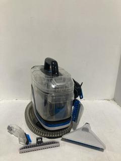 Lot 865  
            Chesterfield SR44 - Parcel Delivery Only 

                
VAX SPOT WASH HOME DUO VACUUM CLEANER - ORIGINAL RRP £109 (LOCATION: J4)