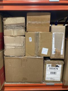 Lot 904  
            Chesterfield SR44 - Parcel Delivery Only 

                
7 X ASSORTED ITEMS TO INCLUDE LADY CEMENT DECORATION 170MM - ITEM NO. 555476 - OR...