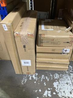 Lot 906  
            Chesterfield SR44 - Parcel Delivery Only 

                
8 X ASSORTED ITEMS TO INCLUDE THOMAS KENT WALL CLOCK IN PINK (LOCATION: J5)