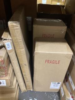 Lot 907  
            Chesterfield SR44 - Parcel Delivery Only 

                
4 X ASSORTED ITEMS TO INCLUDE HOUSEHOLD ORNAMENT (LOCATION: J5)