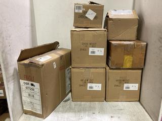 Lot 917  
            Chesterfield SR44 - Parcel Delivery Only 

                
7 X ASSORTED ITEMS TO INCLUDE VORMARK SET OF 3 ORNAMENTS BROWN - ITEM NO. 677250 ...