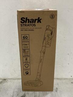 Lot 921  
            Chesterfield SR44 - Parcel Delivery Only 

                
SHARK STRATOS CORDLESS STICK VACUUM PET PRO MODEL VACUUM CLEANER - ORIGINAL RRP £...
