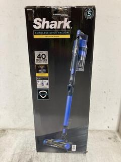 Lot 928  
            Chesterfield SR44 - Parcel Delivery Only 

                
SHARK CORDLESS STICK VACUUM CLEANER MODEL: IZ202UK ORIGINAL RRP- £249.99 (LOCATIO...