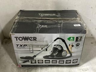 Lot 930  
            Chesterfield SR44 - Parcel Delivery Only 

                
TOWER MULTI CYCLONIC CYLINDER VACUUM CLEANER (LOCATION: J6)