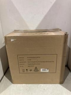 Lot 933  
            Chesterfield SR44 - Parcel Delivery Only 

                
VORTX 11L DOUBLE STACK AIR FRYER IN BLACK - MODEL NO. T17190 (LOCATION: J7)