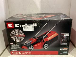 Lot 949  
            Chesterfield SR44 - Parcel Delivery Only 

                
EINHELL CORDLESS LAWN MOWER MODEL: GE-CM 18/30 LI ORIGINAL RRP- £119.99 (LOCATION...