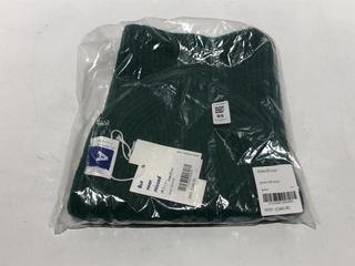 Lot 95  
            Chesterfield SR44 - Parcel Delivery Only 

                
ADER GREEN BEANIE ONE SIZE - ORIGINAL RRP £340 (LOCATION: L6)